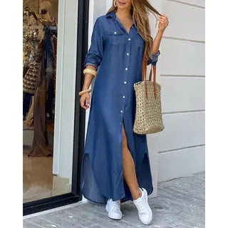 Amara Summer Shirt Dress