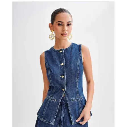 Modern Muse Denim Set