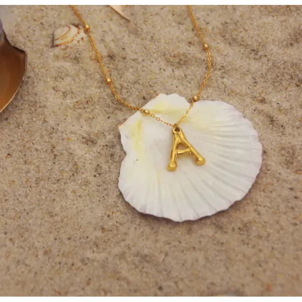 Titanium Steel Geometric Necklace