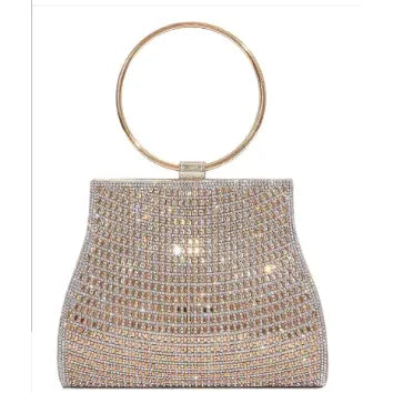 Milan Handbag - Gold Women's Tote (One Piece)