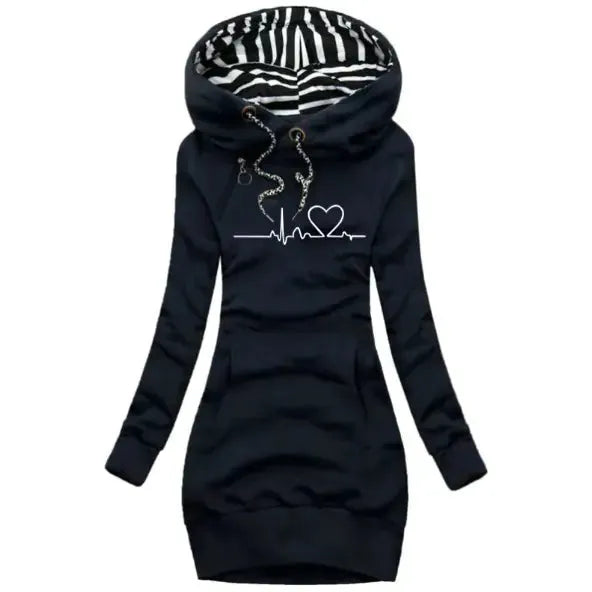 Luna Chill Hoodie Dress 2025