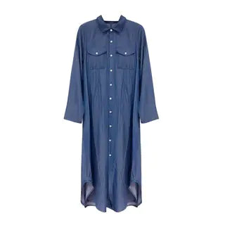 Amara Summer Shirt Dress