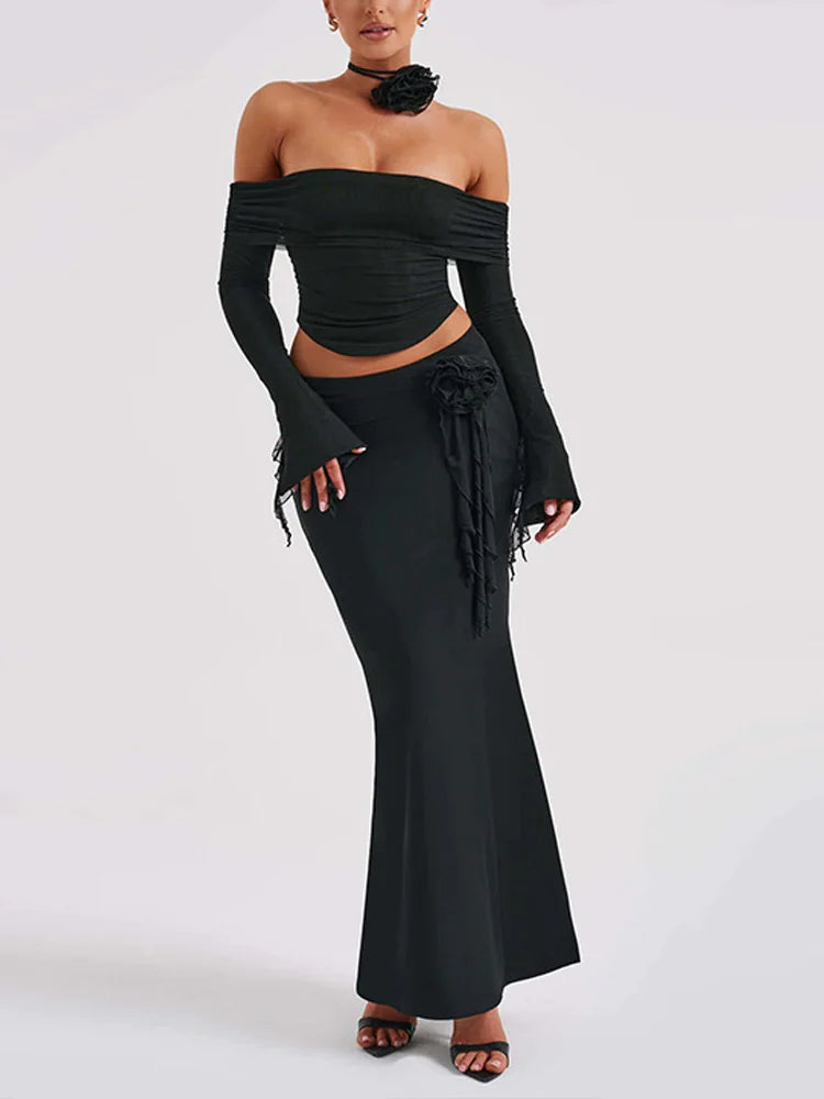 Sculpt Set – Sleek Skirt & Top Combo