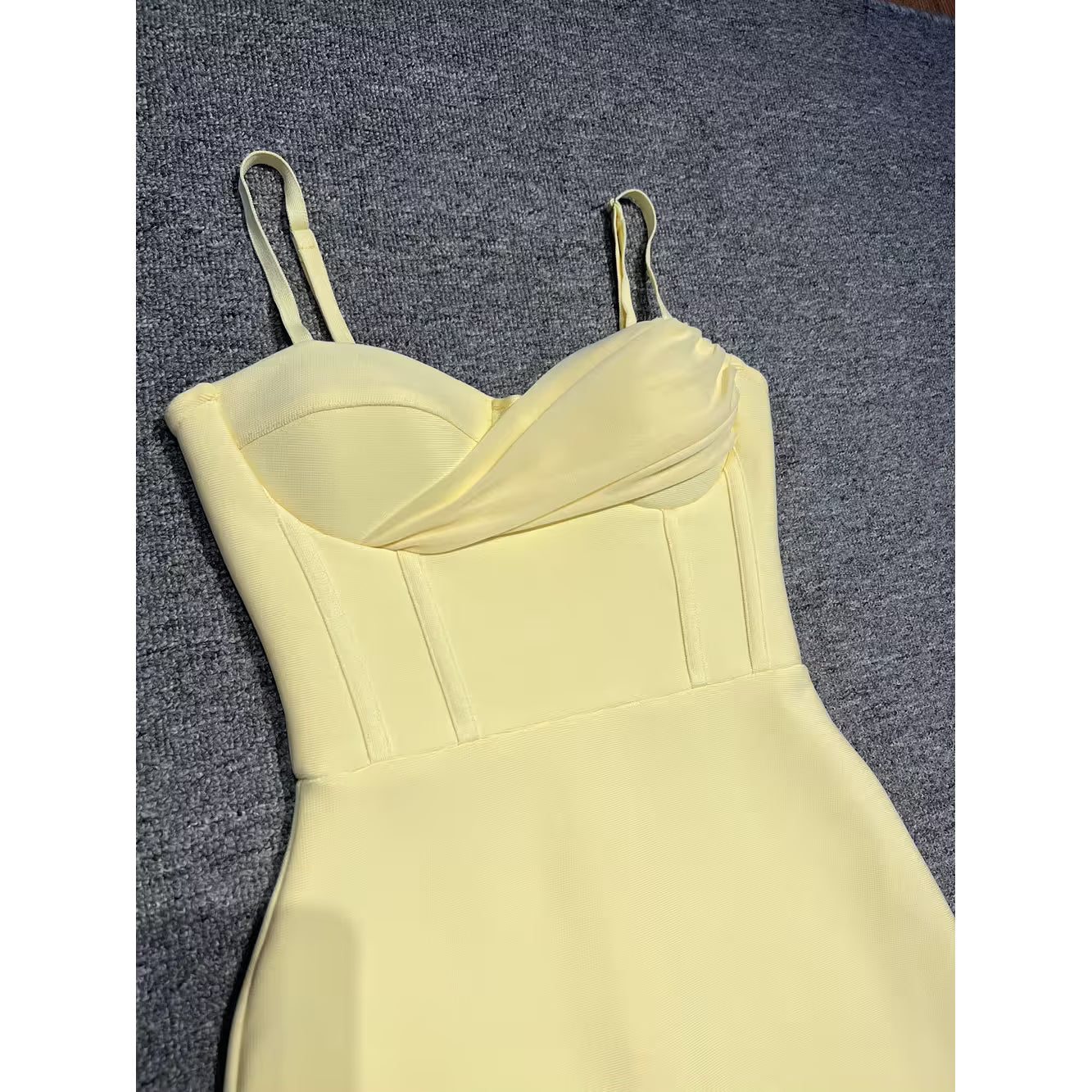 Soleil Ruffle Midi Dress