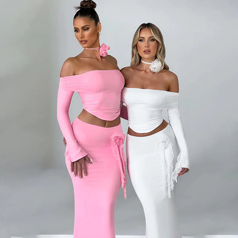 Sculpt Set – Sleek Skirt & Top Combo