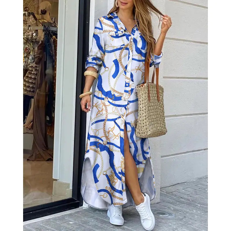 Amara Summer Shirt Dress