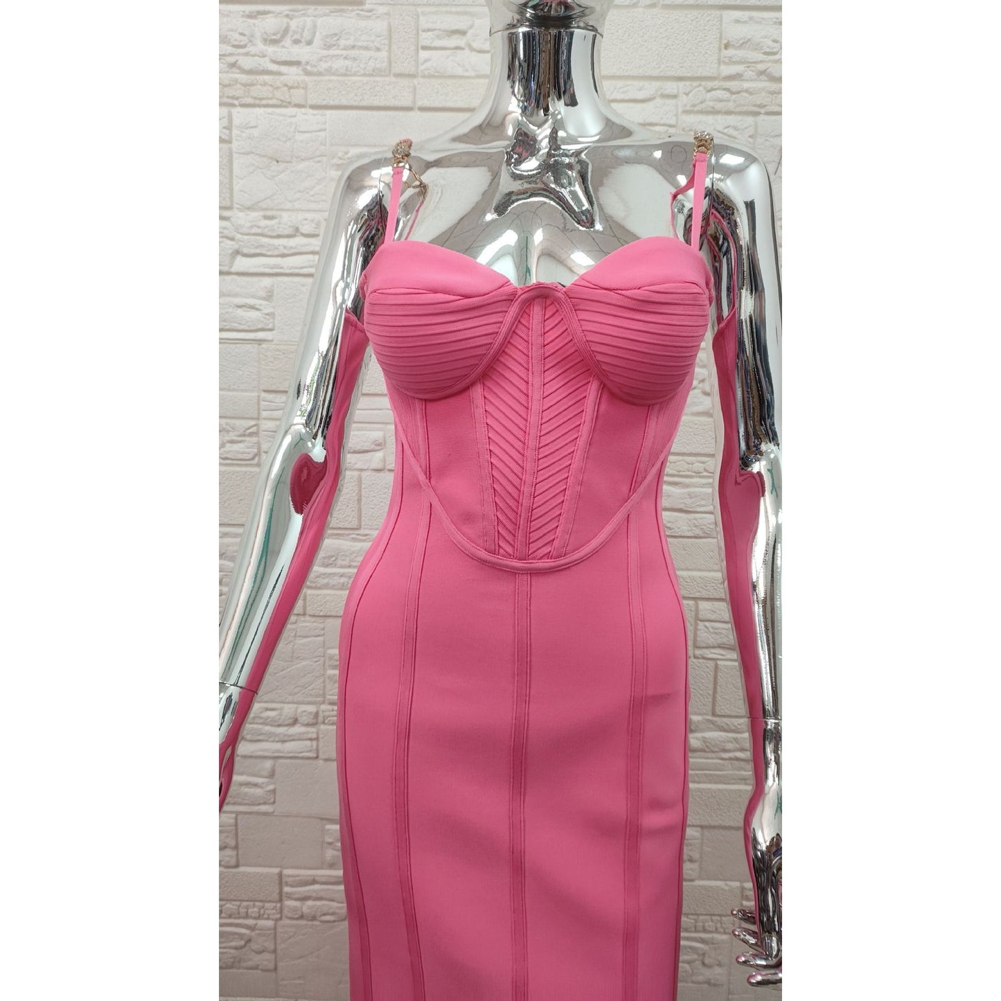 Riviera Rose Bodycon