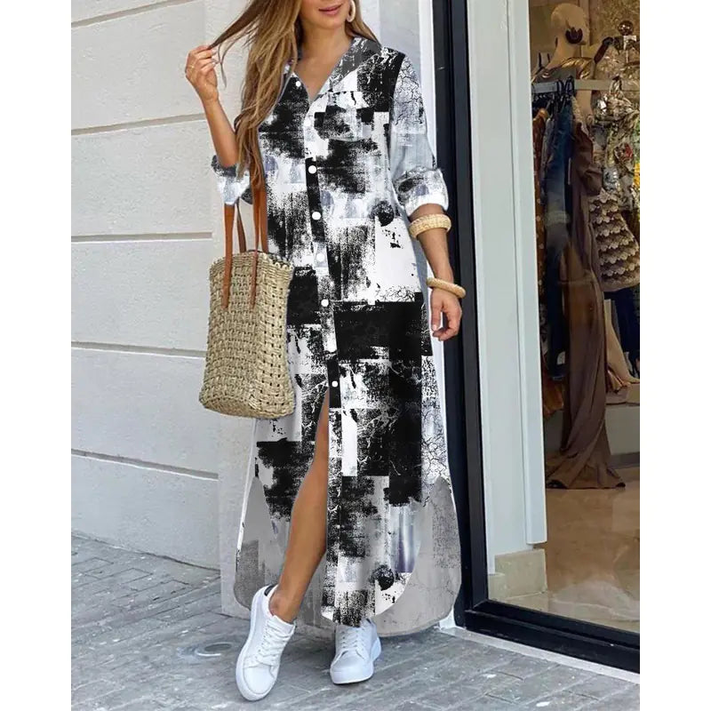 Amara Summer Shirt Dress