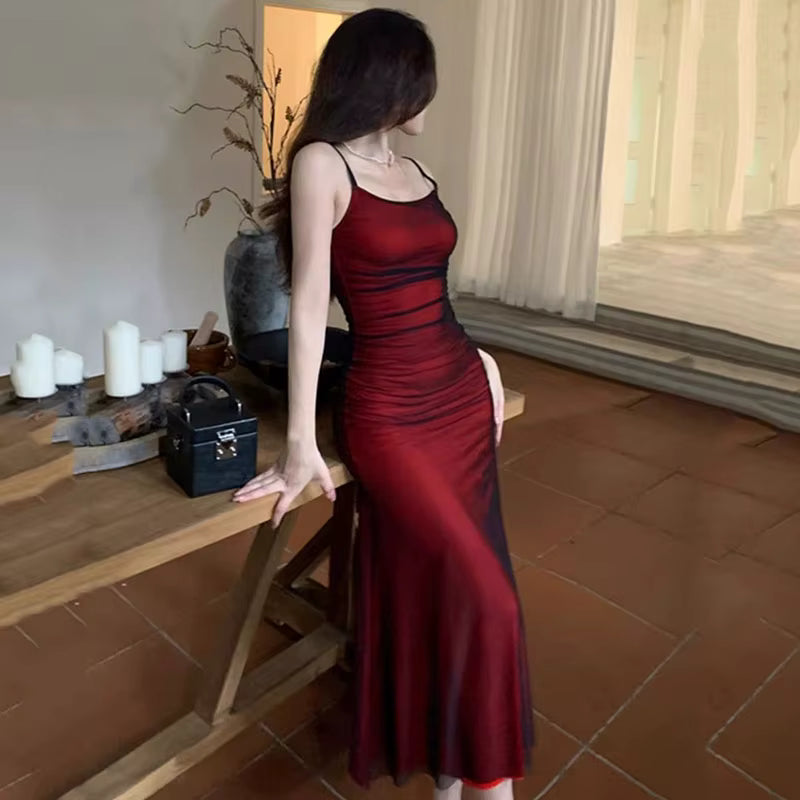 Elegant Mid-Length Party Dress