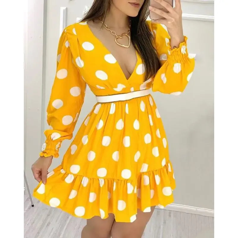 Aurelia Polka Radiance Dress