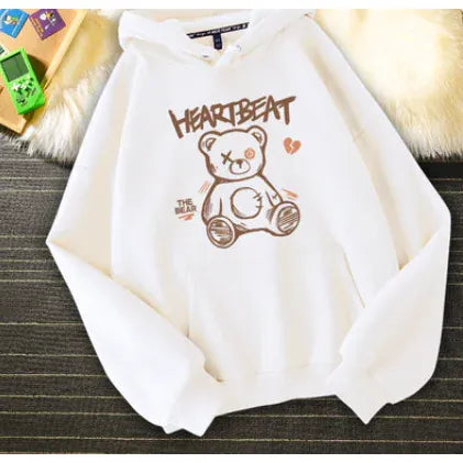 K-Comfy Korean-Style Hooded Cotton Blend