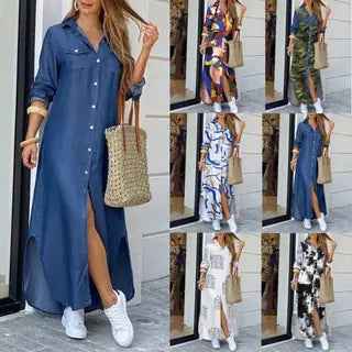 Amara Summer Shirt Dress