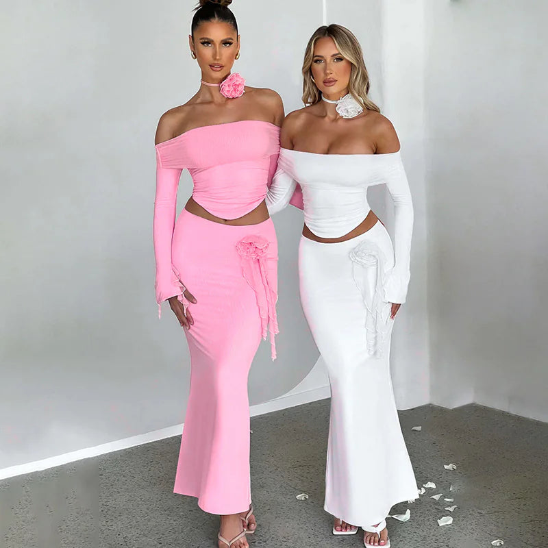 Sculpt Set – Sleek Skirt & Top Combo