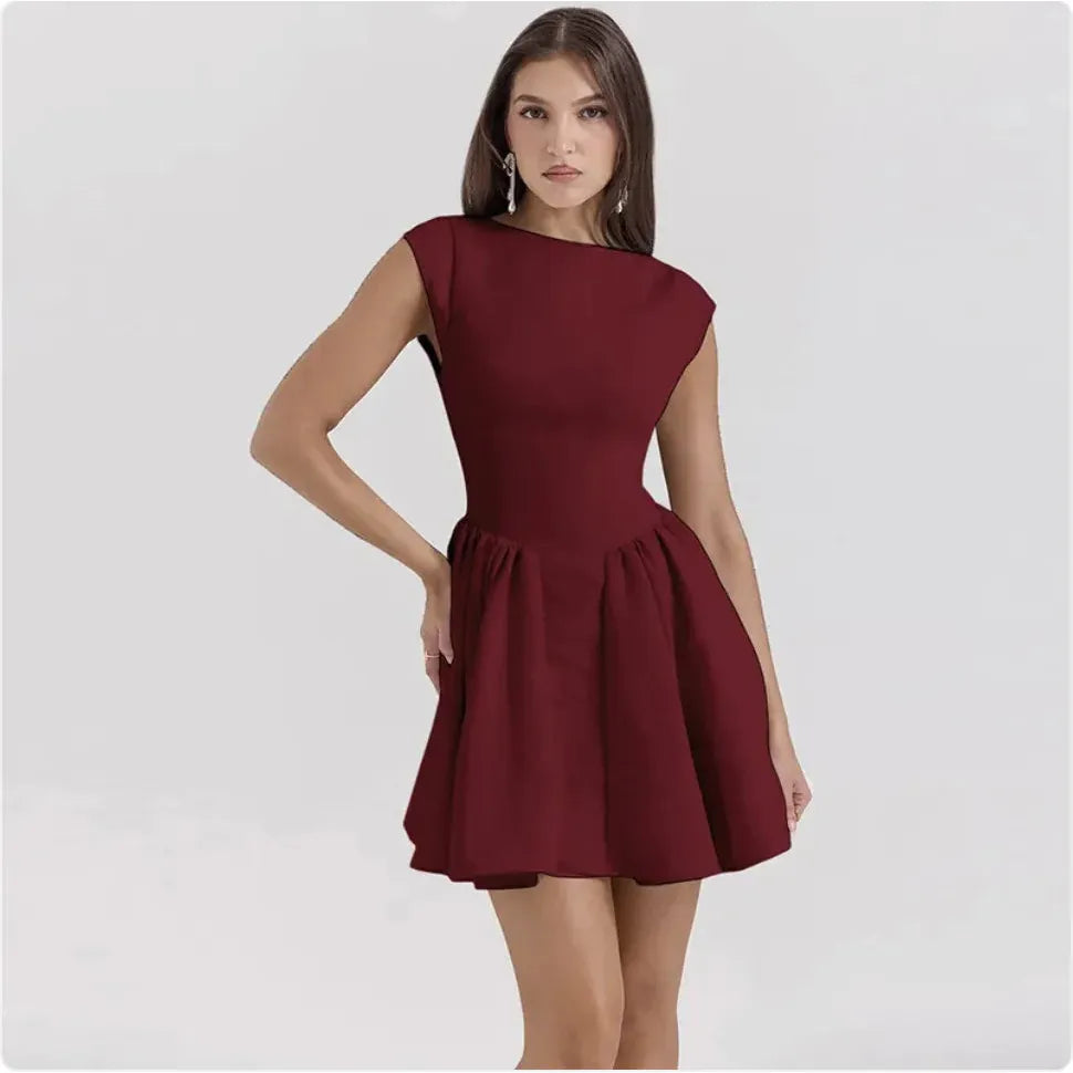 Seraphina Long-Sleeve Elegance Dress