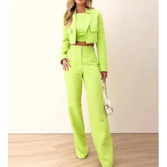 Ease Mode – Relaxed Fit Two-Piece Lounge Set