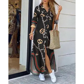 Amara Summer Shirt Dress