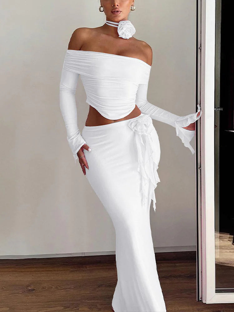 Sculpt Set – Sleek Skirt & Top Combo