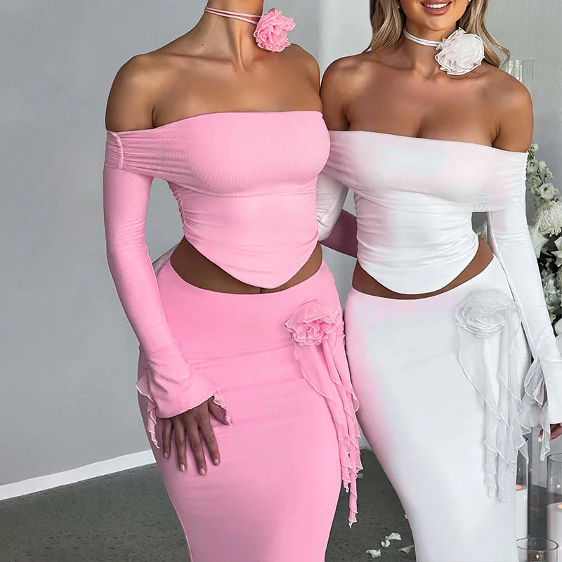 Sculpt Set – Sleek Skirt & Top Combo