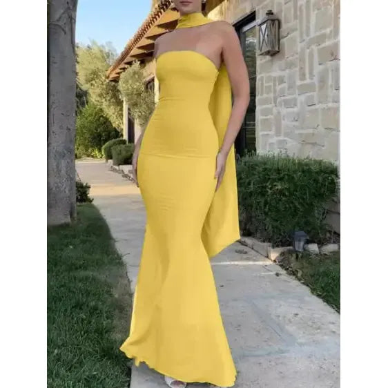 Selene High Waist Satin Pleated Skirt ✨