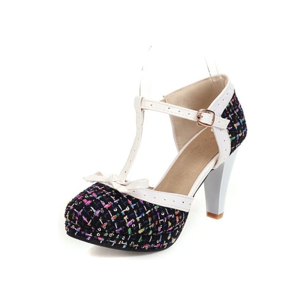 Korean Style High Heel Sandals