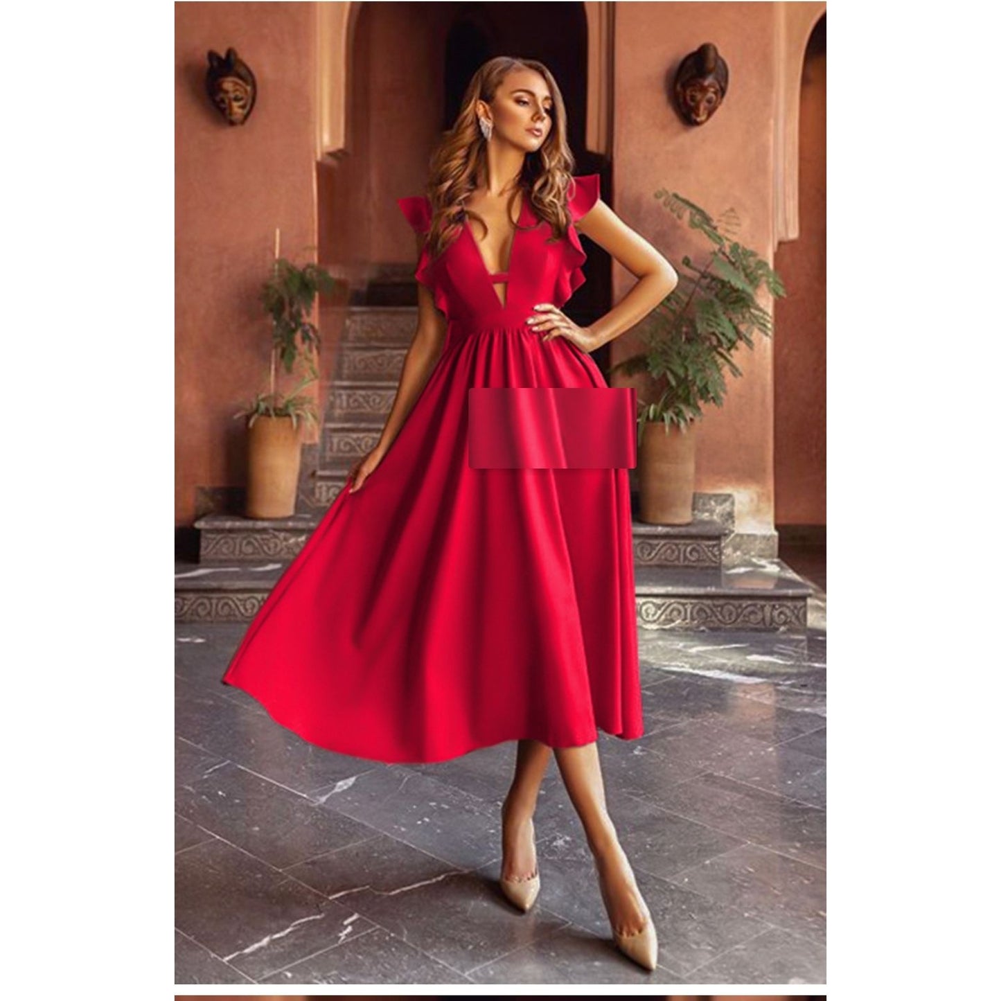 Luma Dress Timeless, Elegant Effortlessly you