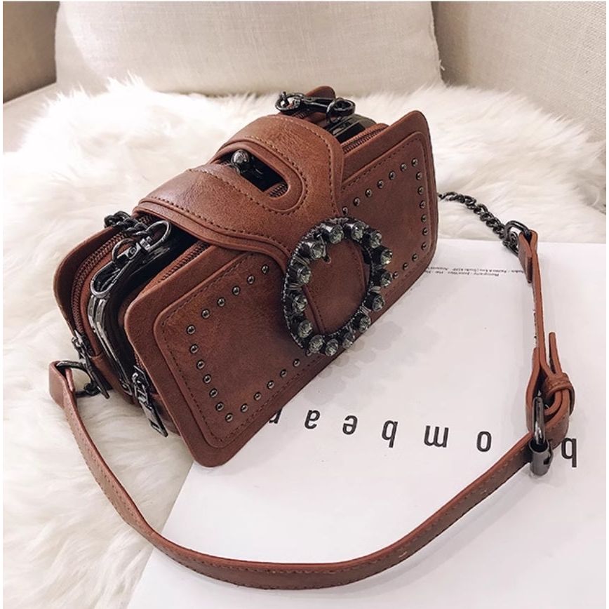 Trendy Sequin Women's Shoulder Bag with Chain Strap 2025