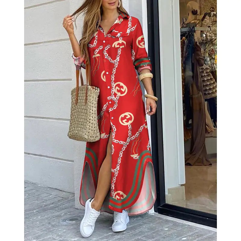 Amara Summer Shirt Dress