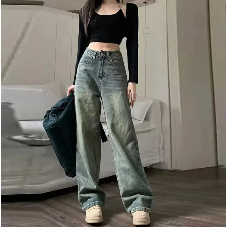 Harper Retro Loose Jeans