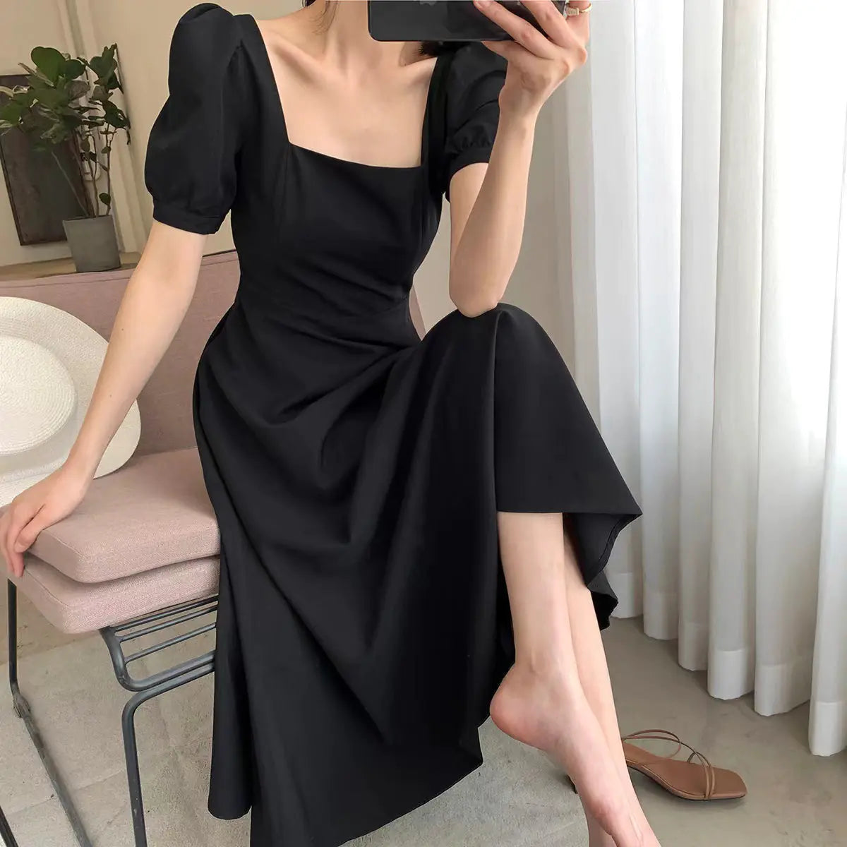 Hepburn Tea Break Dress – Summer 2026