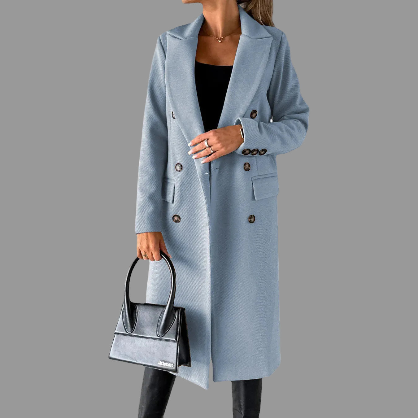 Amélie Double-Breasted Coat