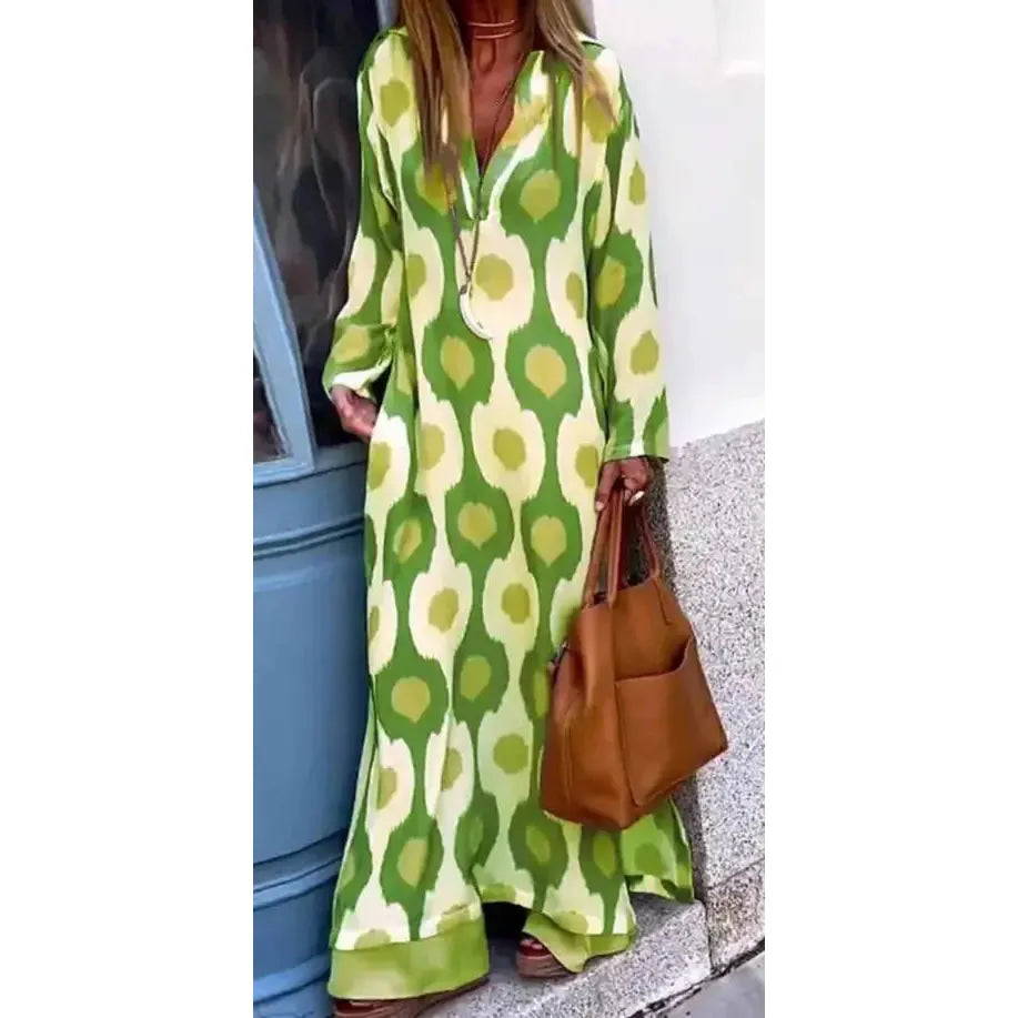 Raya Airy Long Summer Dress