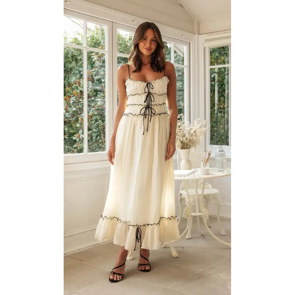 BareEase – Adjustable Strap Slip Dress