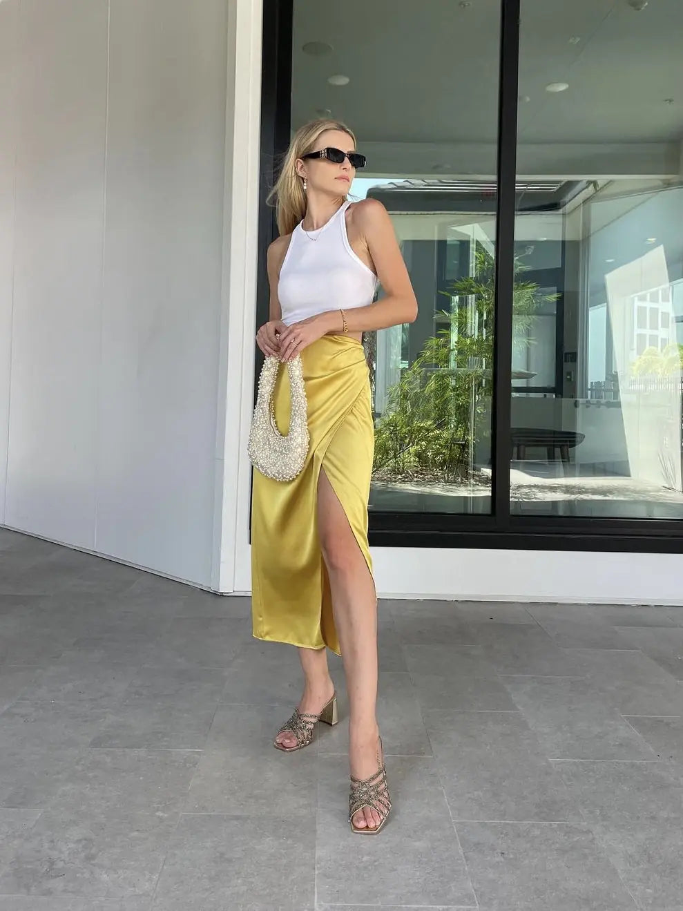 Aurora Gold Wrap Skir