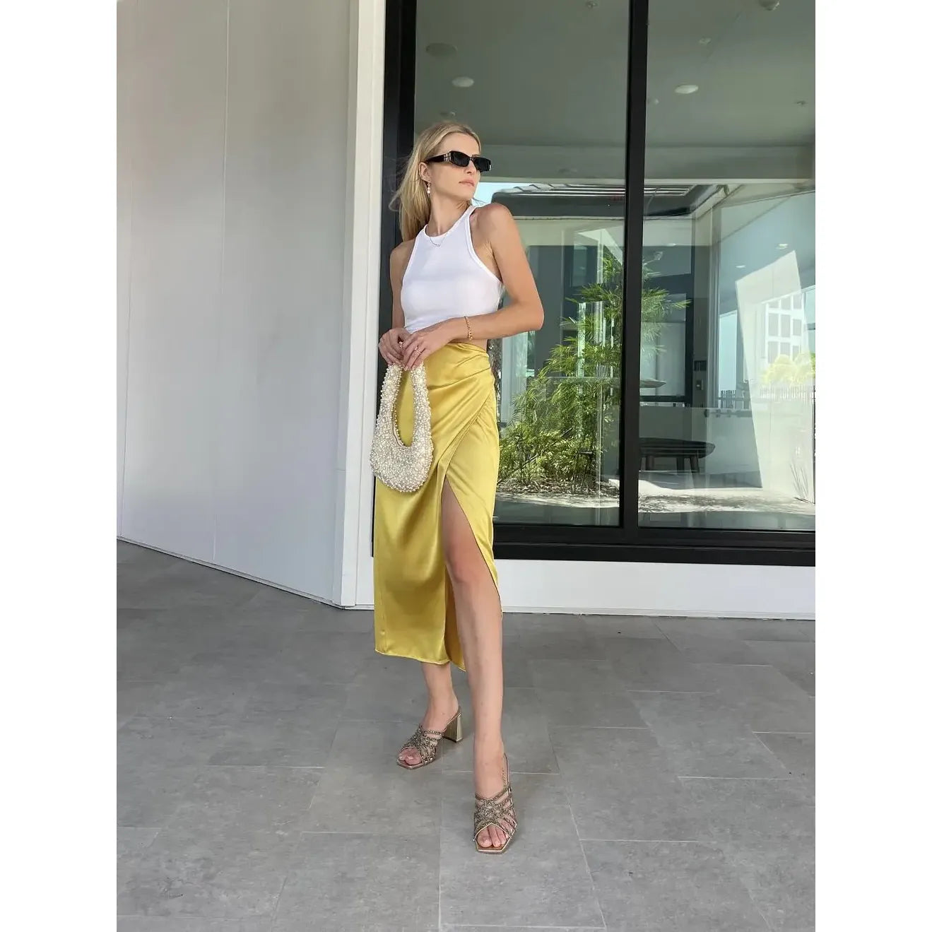 Aurora Gold Wrap Skir