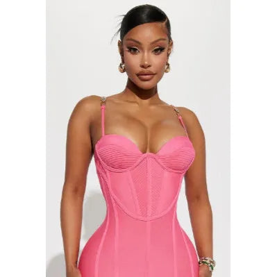 Riviera Rose Bodycon