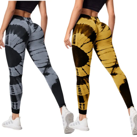 Luren Vivid High Waist Seamless Yoga Leggings
