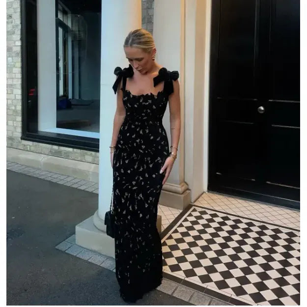 Bow Tie Vacation Dress