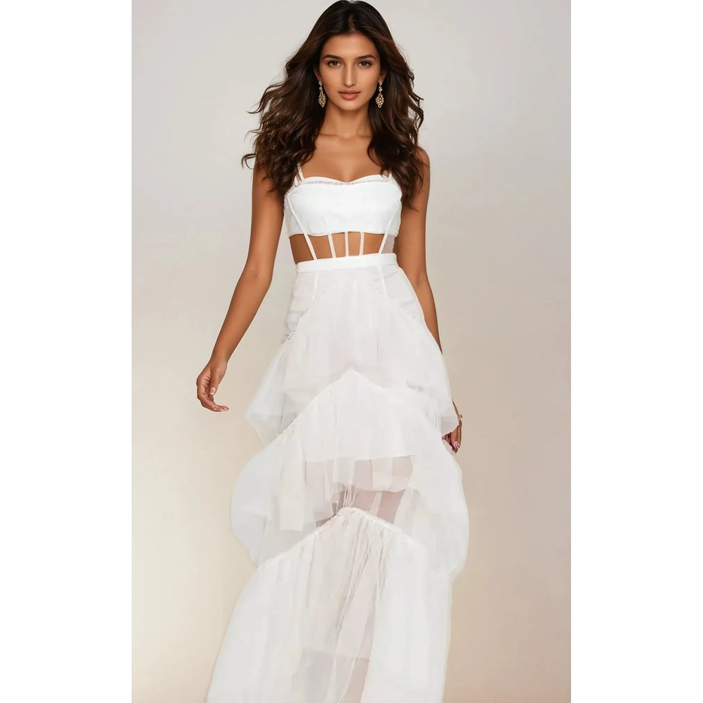 Summer Elegance Sundress