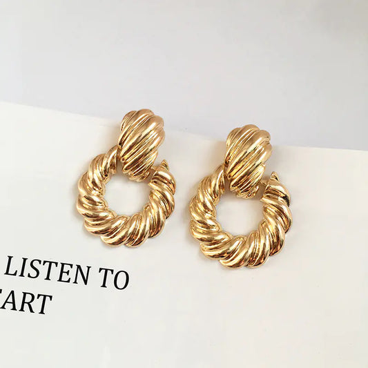 Alloy Earrings 2019 Bestseller from Qingdao Jewelry Factory