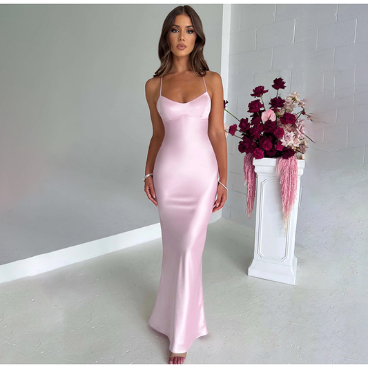 Vallora Beach Dress elegant Evening Dress