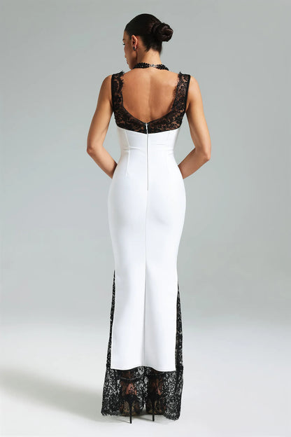 Alessia Lace Bandage Gown