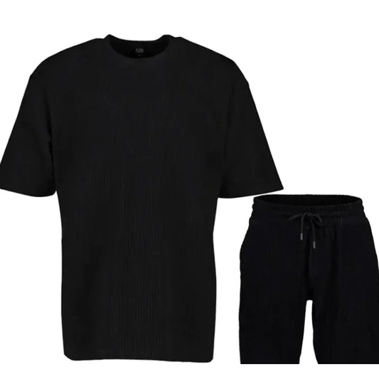 Men's Striped Sports & Leisure Suit