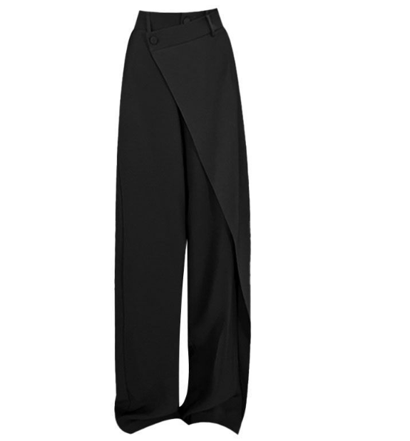 Arlena – Asymmetrical Baggy Pants