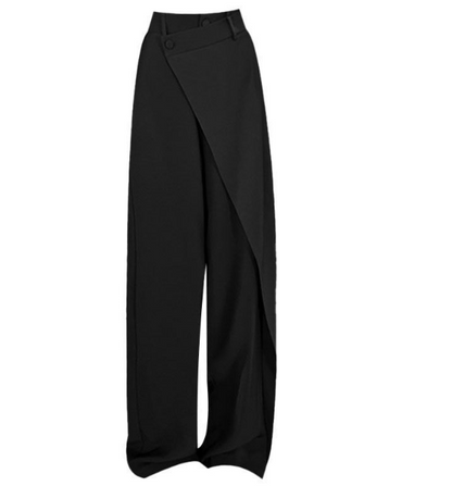 Arlena – Asymmetrical Baggy Pants