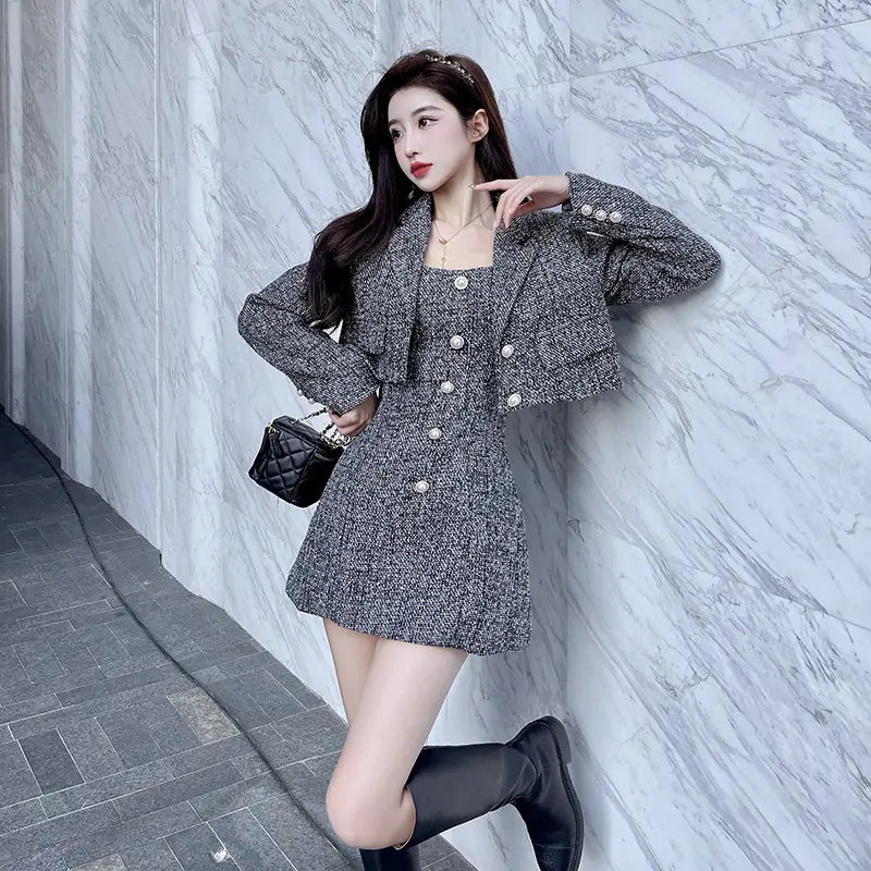 Parisian Charm Mesh Dress