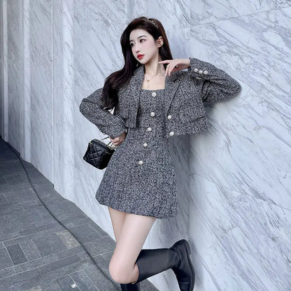 Parisian Charm Mesh Dress