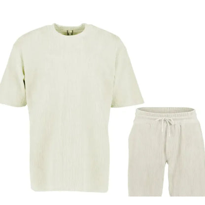 Men's Striped Sports & Leisure Suit