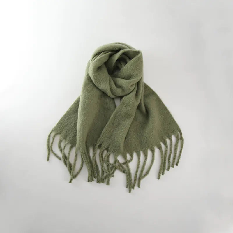 Lunaria Macaron Cashmere-Feel Scarf
