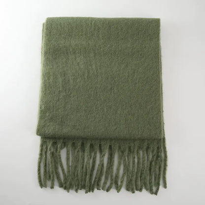 Lunaria Macaron Cashmere-Feel Scarf
