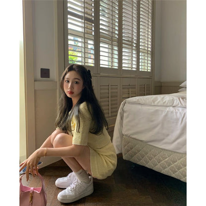 Belle Allure Knit Set